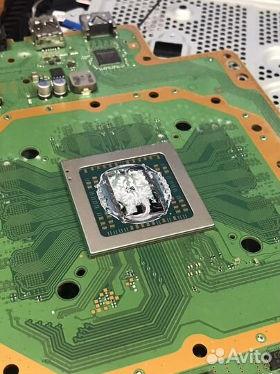 Чистка, замена термопасты PS4/ XBox/пк