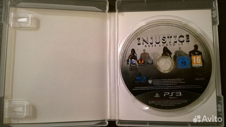 Injustice Gods Among Us