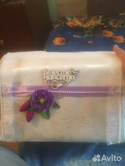 Свадебный ящик для конвертов