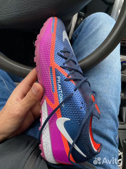 Бутсы сороконожки nike 42 маломерки