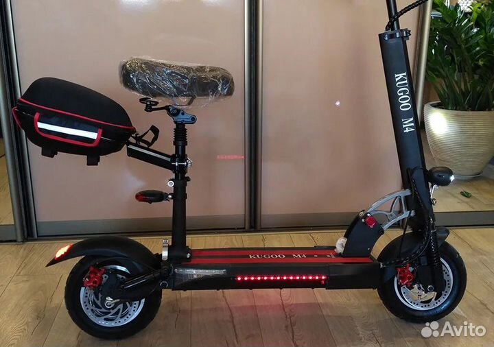 Электросамокат новый