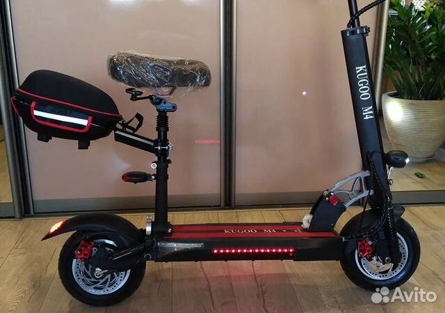 Электросамокат новый