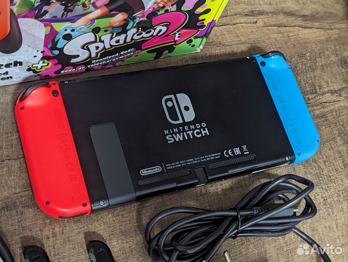 Nintendo Switch 128 Gb прошитая