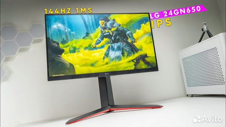 LG Ultragear 24gn650-b 144 Гц