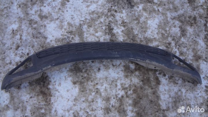 Honda Civic 5D 2006 - 2012 Юбка заднего бампера