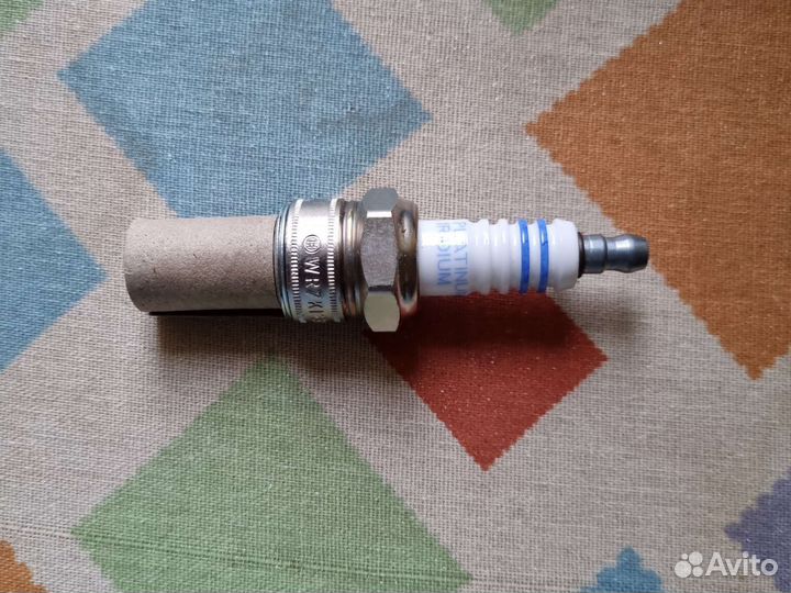 Свечи зажигания иридиевые bosch 4 шт комплект