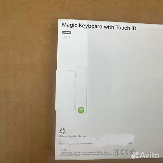 Magic Keyboard wit Touch ID, USB-C