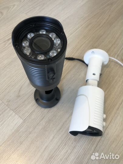 Видеонаблюдение камеры уличные антивандальные