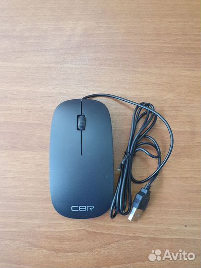 Мышь CBR CM-104 Black USB новая в коробочке