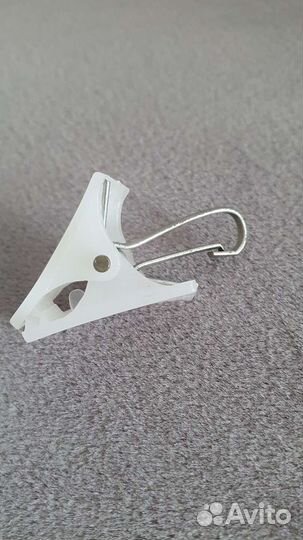 Зажим / прищепка для штор 20 шт