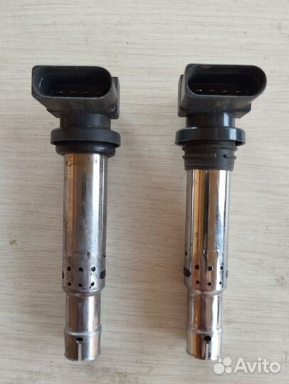 Катушка зажигания skoda octavia a4 tur