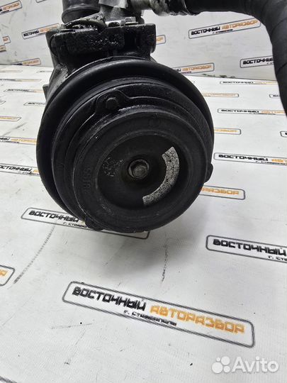 Компрессор кондиционера Mercedes m112 W210