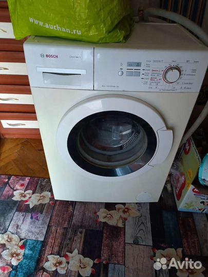 Стиральная машина bosch