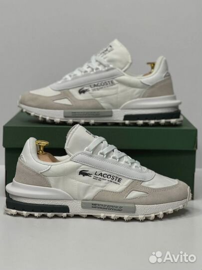 Кроссовки Белые Lacoste