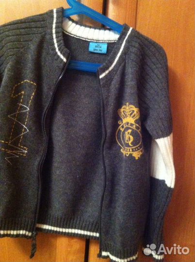 Кофты на мальчика