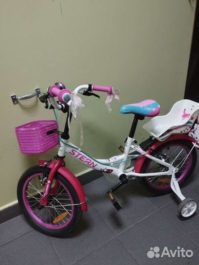 Детский велосипед бу 16