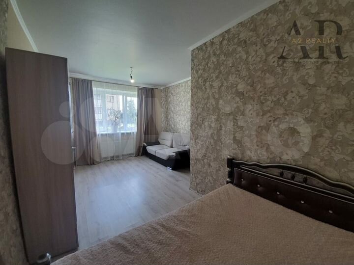 1-к. квартира, 34,5 м², 1/4 эт.