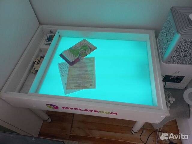 Световой стол песочница Myplayroom