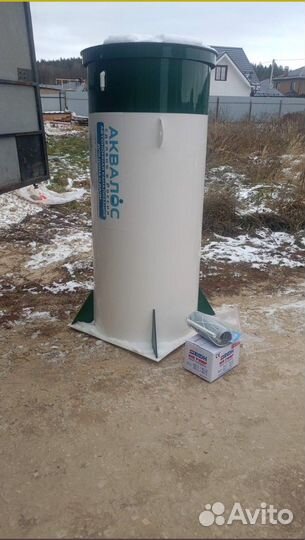 Септик для дома и дачи