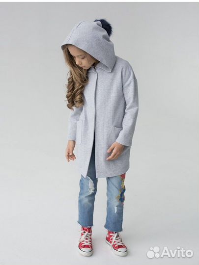 Кардиган жакет для девочки