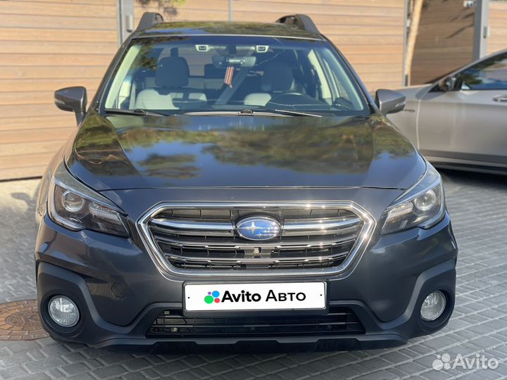 Subaru Outback 2.5 CVT, 2018, 120 000 км