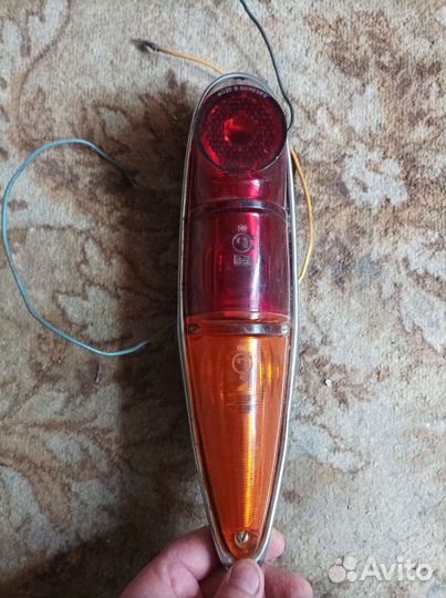 Москвич 408 задний фонарь ретро