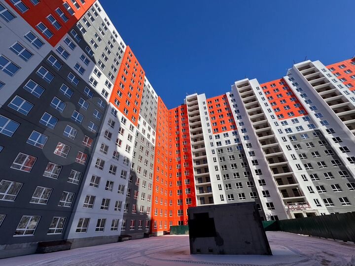 2-к. квартира, 40,9 м², 14/17 эт.