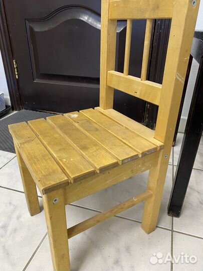 Детский столик и стульчик