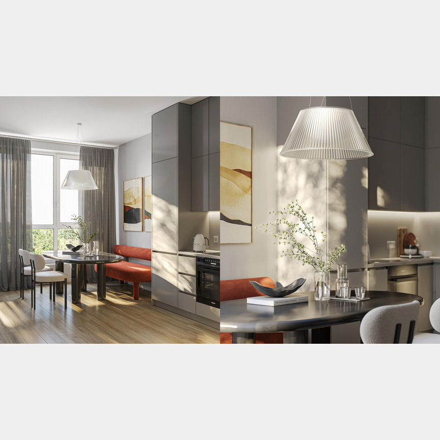 1-к. квартира, 46,7 м², 10/21 эт.