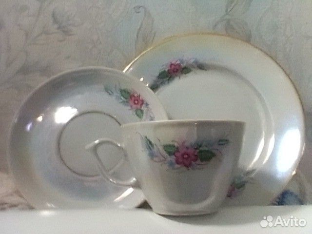 Чайные тройки СССР