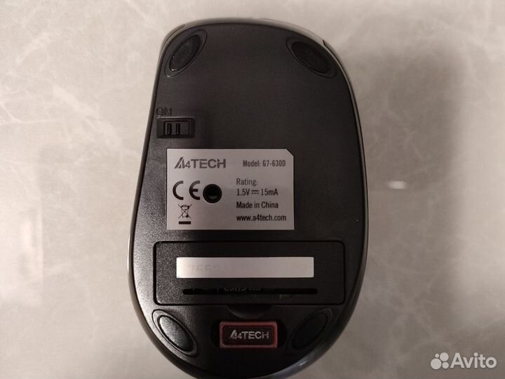 Мышь беспроводная