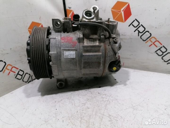 Компрессор кондиционера Mercedes C-Class W203 M271