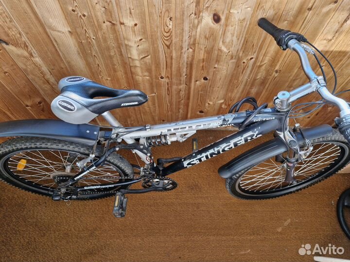 Велосипед подростковый 24 stinger