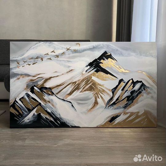 Современные картины в интерьер