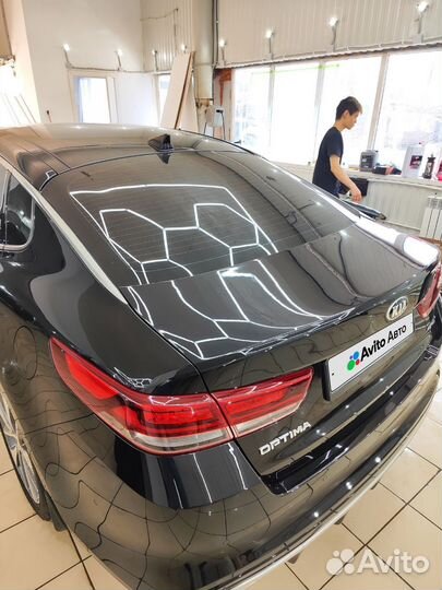 Kia Optima 2.4 AT, 2017, 105 499 км