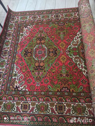 Ковер шерстяной СССР 2 на 3