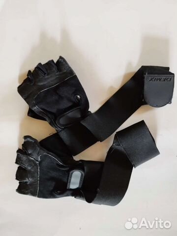 Женские кожаные перчатки для фитнеса