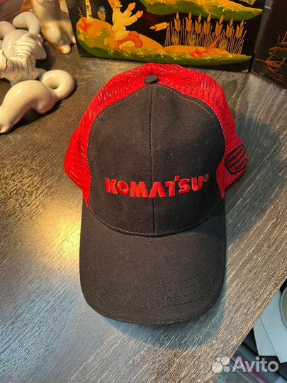 Кепка Komatsu