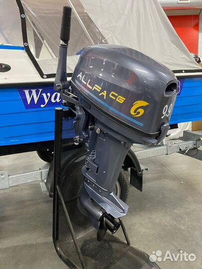 Лодочный мотор allfa T9.9 MAX
