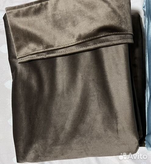 Шторы комплект бархат 300*270