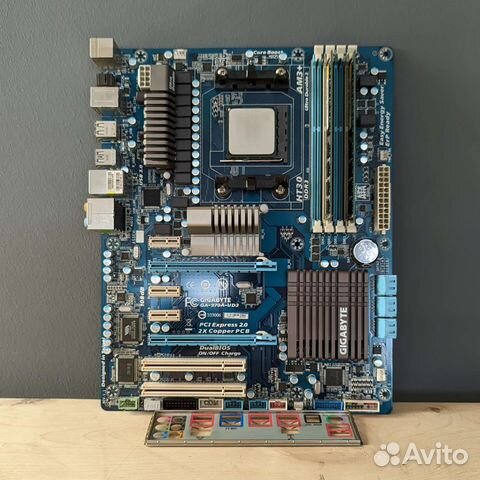 Комплект FX 8120 + GA970 + 16 гб озу