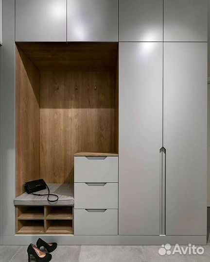 Шкафы на заказ. Кратчайшие сроки