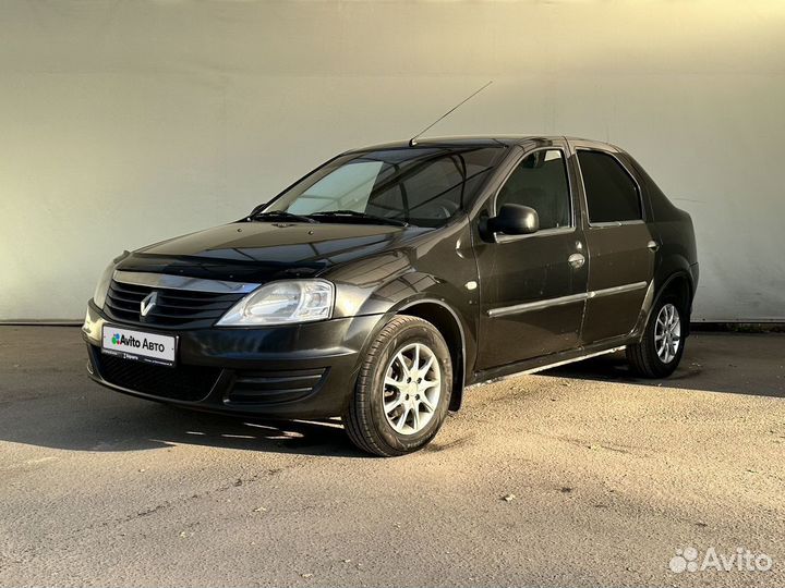 Renault Logan 1.6 МТ, 2011, 240 273 км