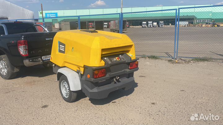 Аренда компрессора с отбойными молотками