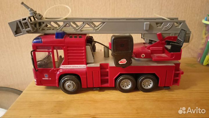 Пожарная машина