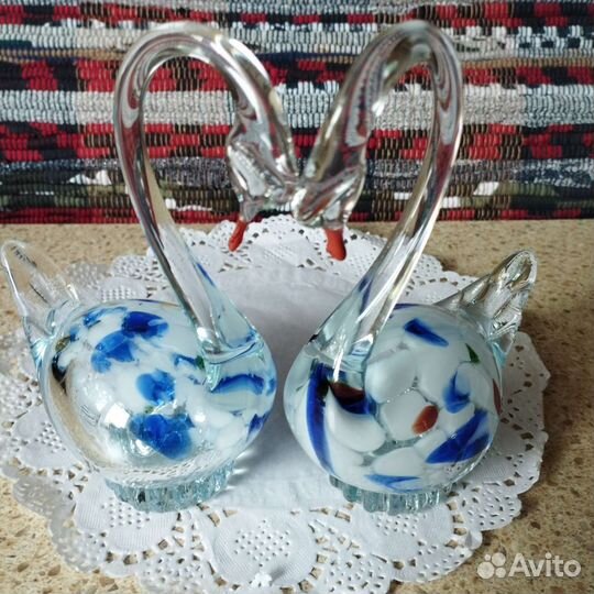 Хрустальные лебеди