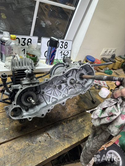 Ремонт и обслуживание Японских скутеров