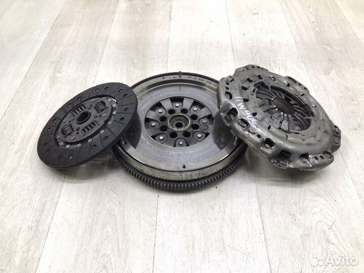 Сцепление в сборе Mercedes Sprinter w906 om 646