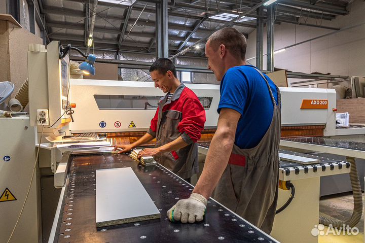 Распил и кромление лдсп