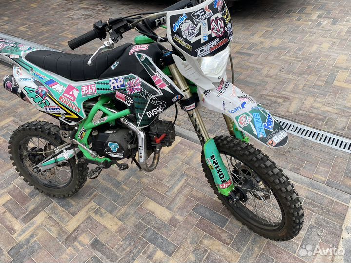 Питбайк 125 куб
